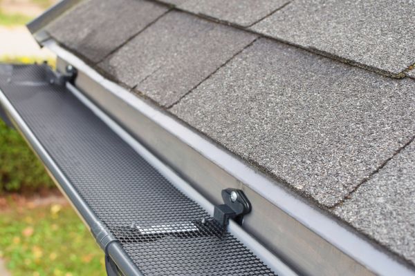 Rain Gutter Cover Installation in Muncie