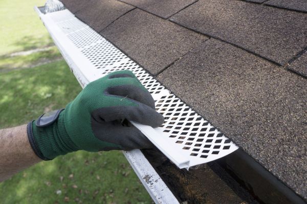 Gutter Filter Installation in Muncie